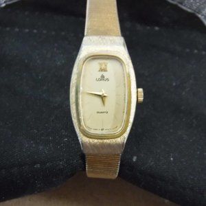 Vintage Dainty gold-tone Lorus (by Seiko)